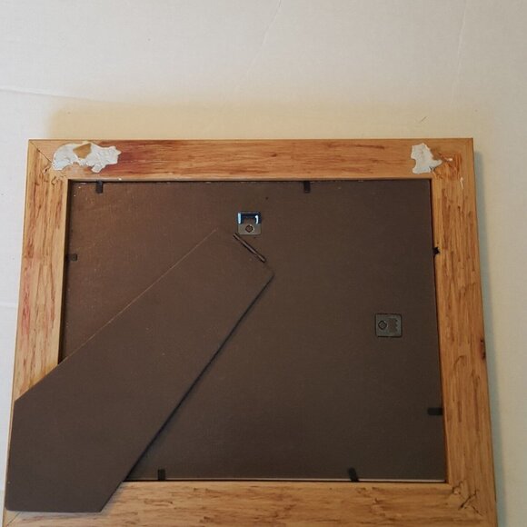 Country Wall Plaque Picture Matted Glass Angel Cat Cow Favorite Country Things - Picture 9 of 11